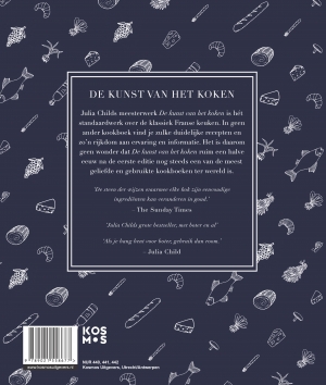 Achterkant van De kunst van het koken