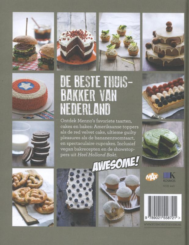 Achterkant van Bakken met Menno