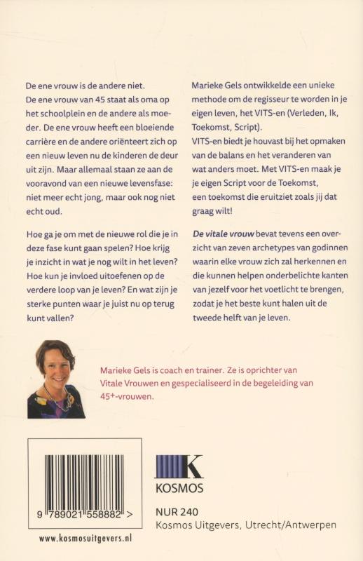 Achterkant van De vitale vrouw