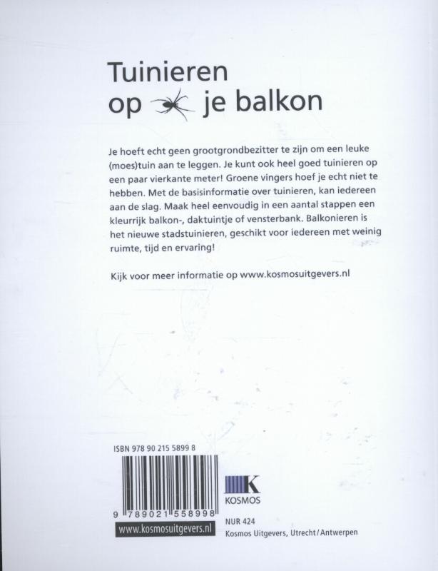 Achterkant van Balkonieren