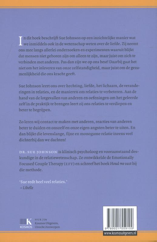 Achterkant van Laat me niet los