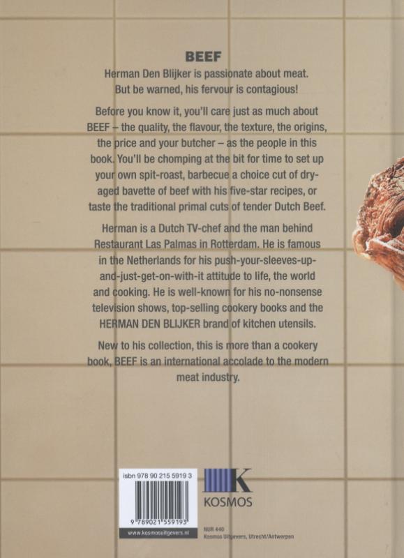 Achterkant van Meat