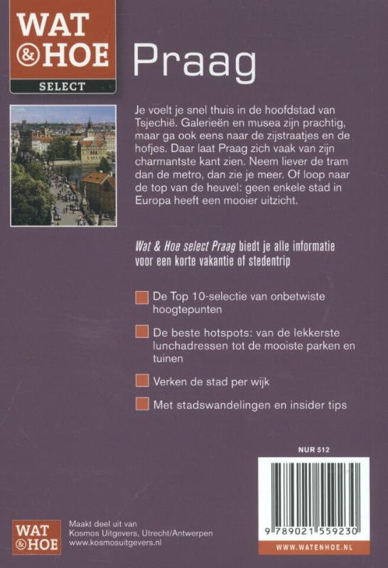Achterkant van Praag