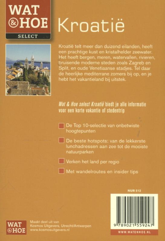 Achterkant van Kroatië