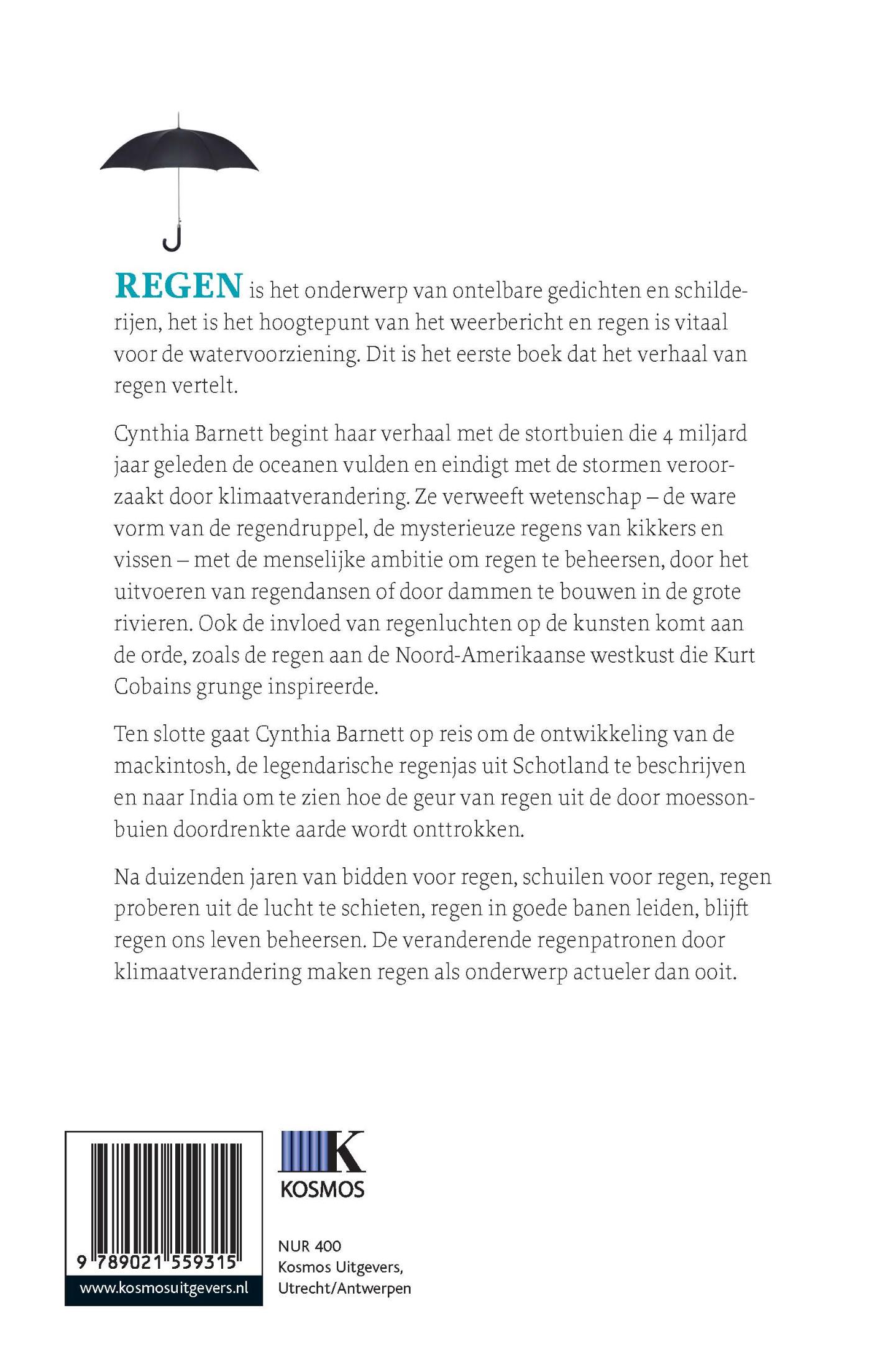 Achterkant van Regen