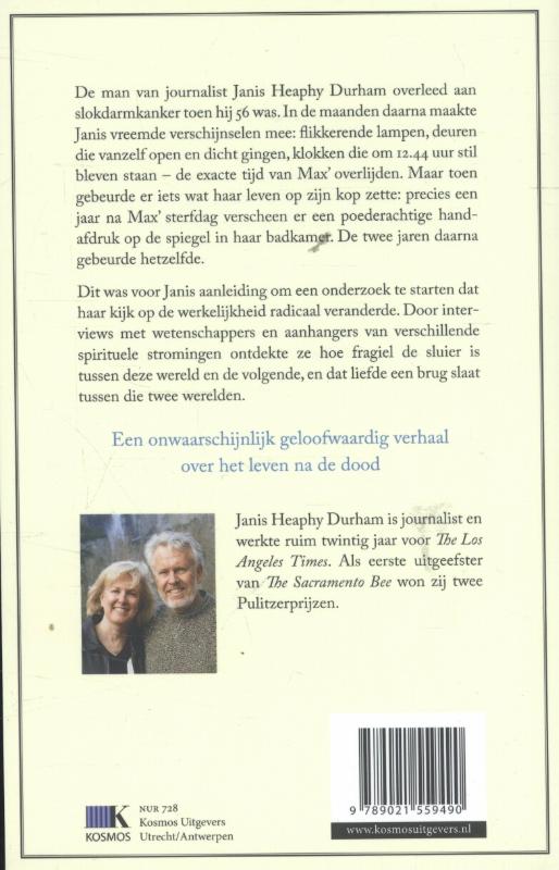 Achterkant van De hand op de spiegel