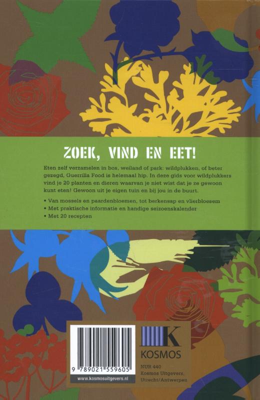 Achterkant van Guerrilla food