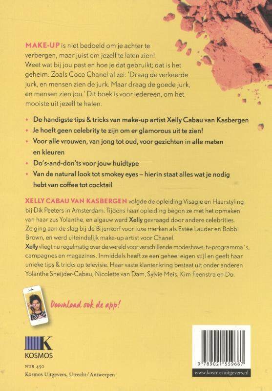 Achterkant van Make-up