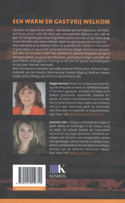 Achterkant van Welkom!