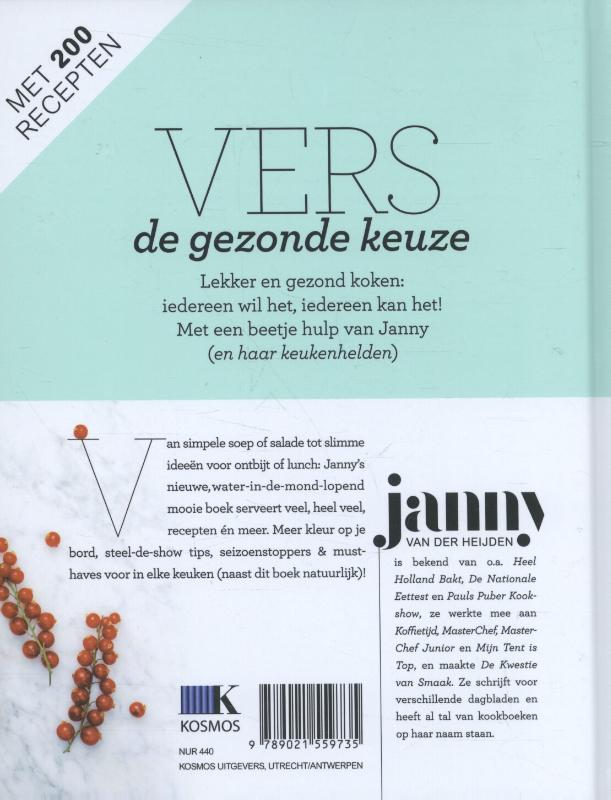 Achterkant van Koken met Janny