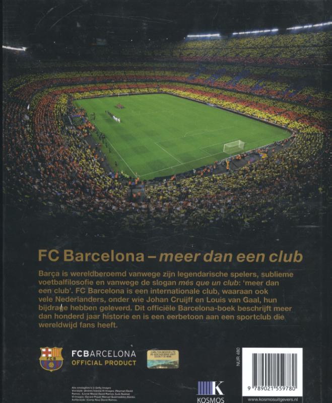 Achterkant van Barça