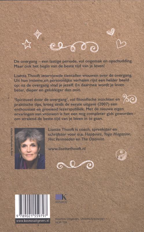 Achterkant van De beste tijd van je leven