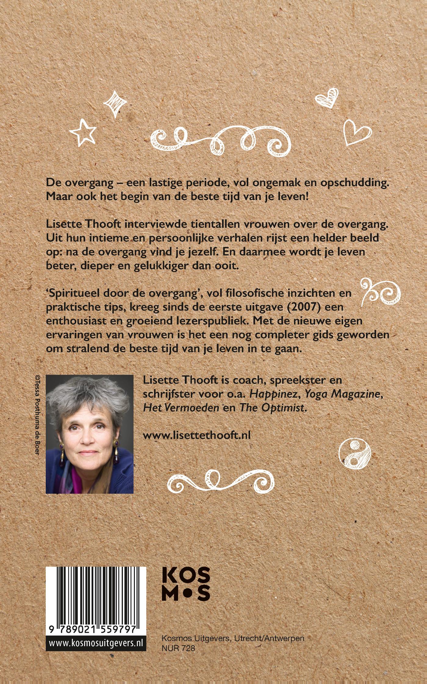 Achterkant van De beste tijd van je leven