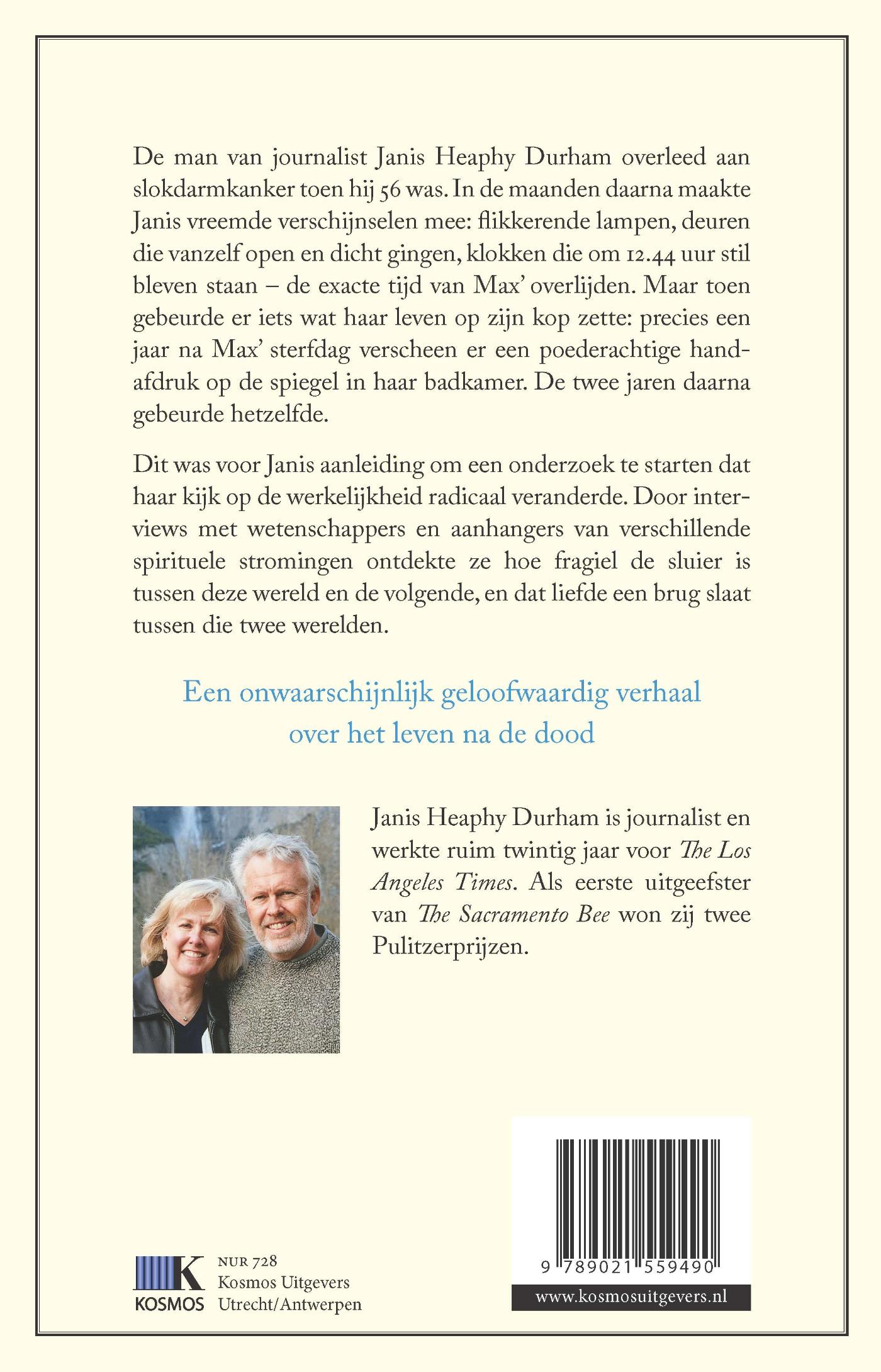 Achterkant van De hand op de spiegel