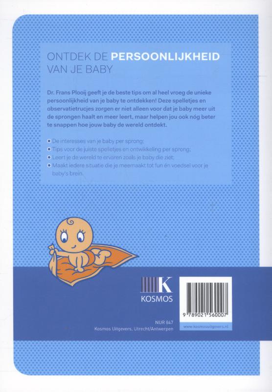 Achterkant van Oei, ik groei! Speel- en doeboek