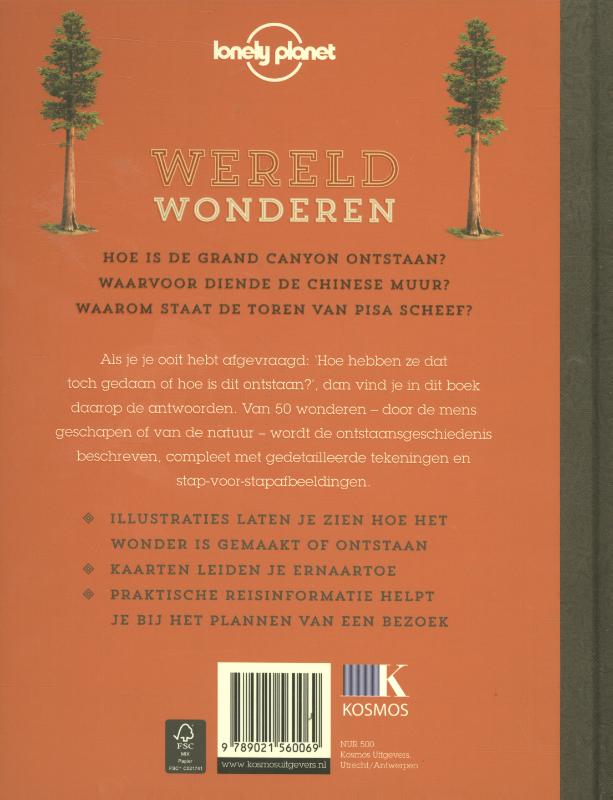 Achterkant van Wereldwonderen