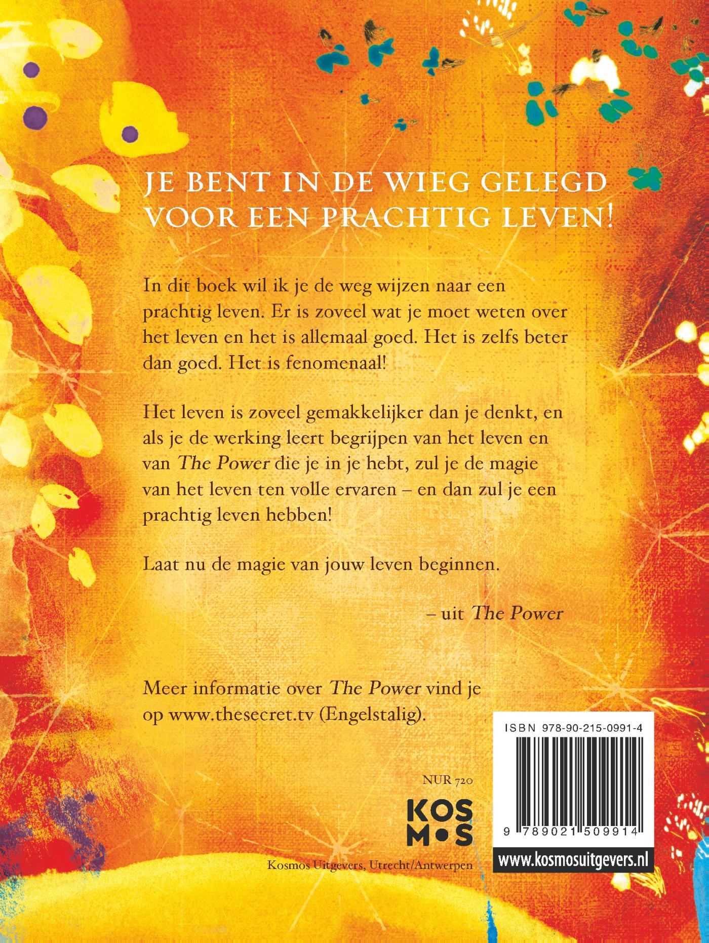 Achterkant van The Power