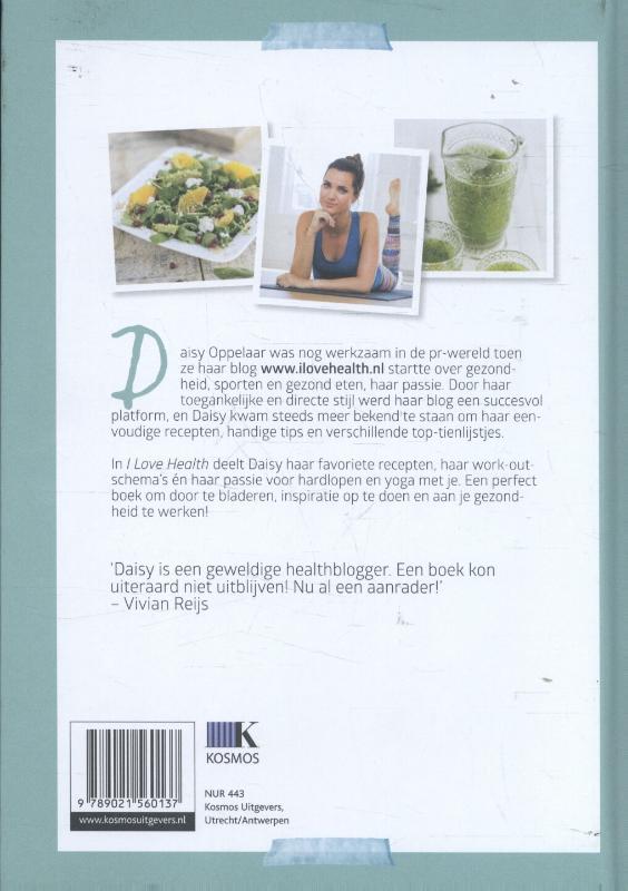 Achterkant van I love health