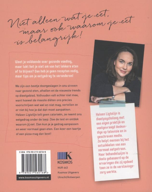 Achterkant van Op dieet? Doe normaal!