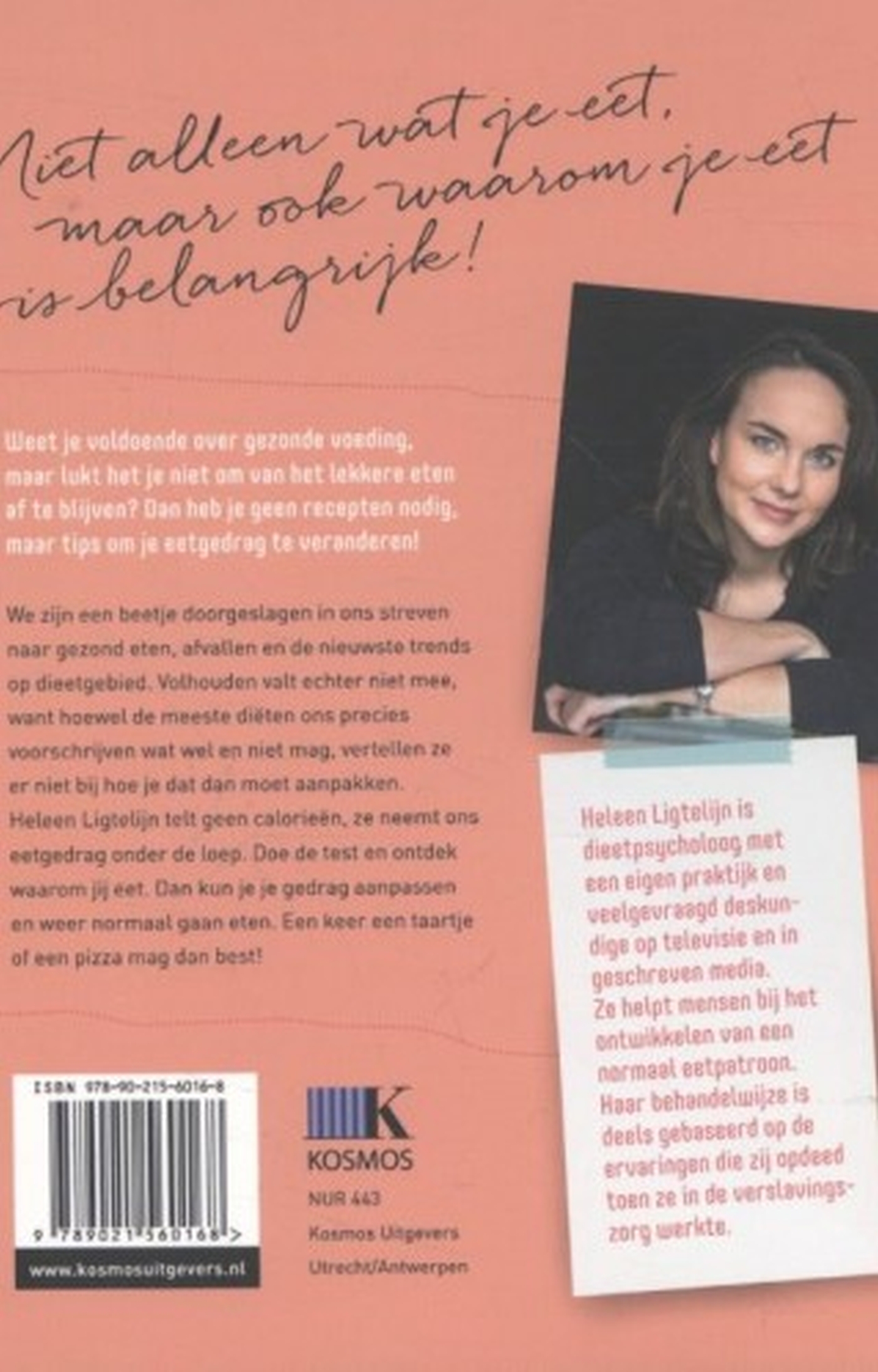 Achterkant van Op dieet? Doe normaal!