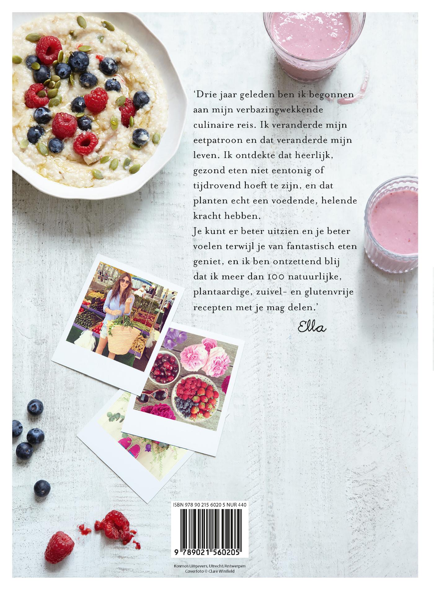 Achterkant van Deliciously Ella
