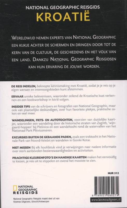 Achterkant van Kroatië