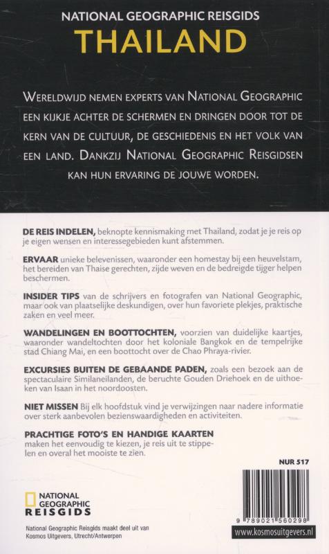 Achterkant van Thailand