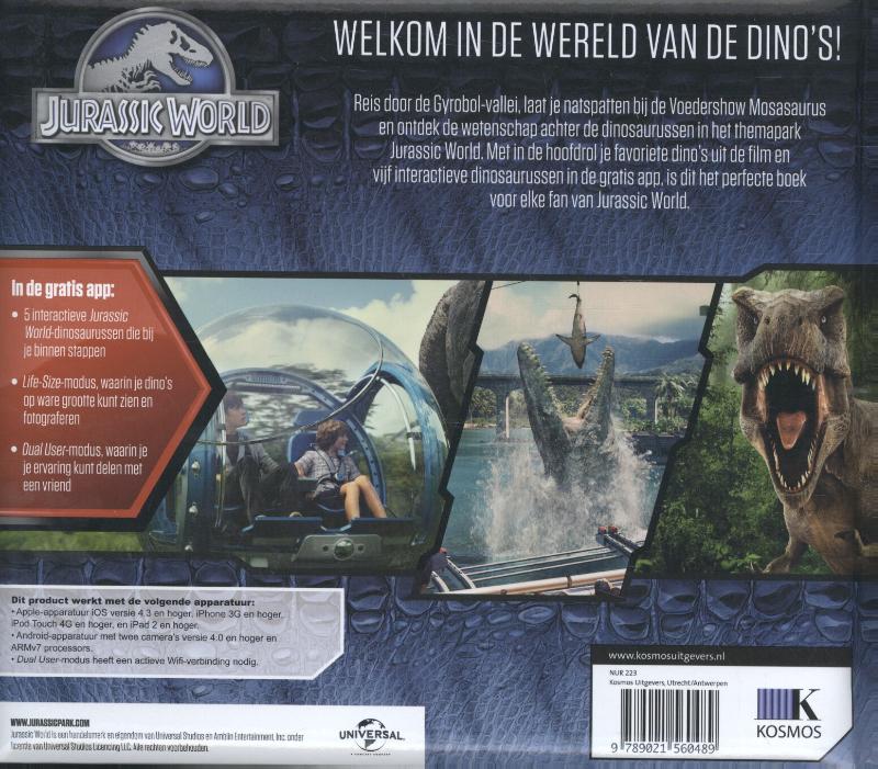 Achterkant van Jurassic world