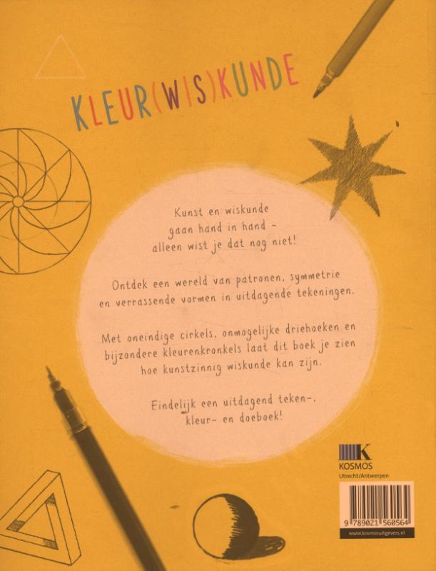 Achterkant van Kleur(wis)kunde