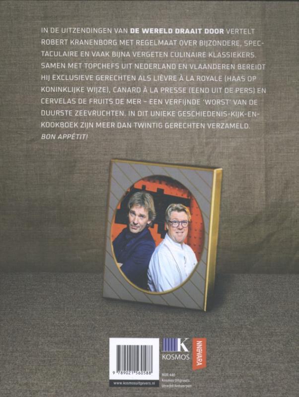 Achterkant van DWDD kookt met Kranenborg