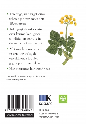 Achterkant van Compact gids kruiden