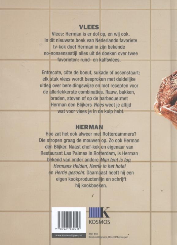 Achterkant van Vlees!