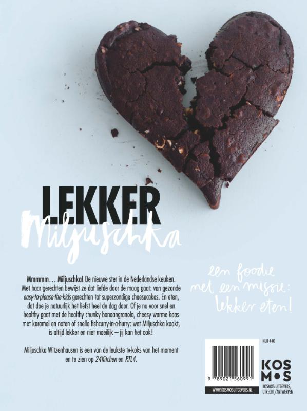 Achterkant van Lekker Miljuschka
