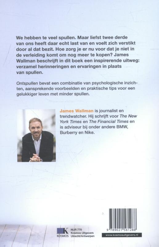 Achterkant van Ontspullen