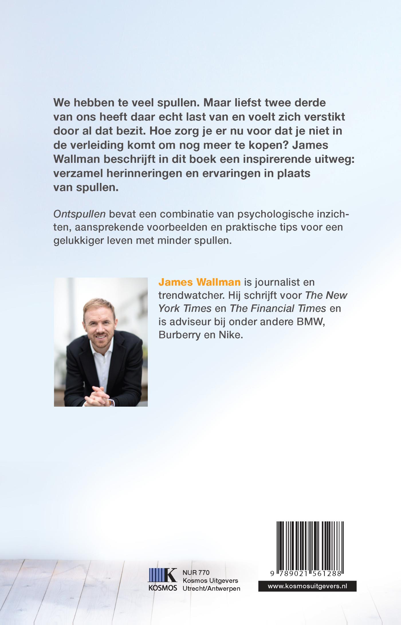 Achterkant van Ontspullen