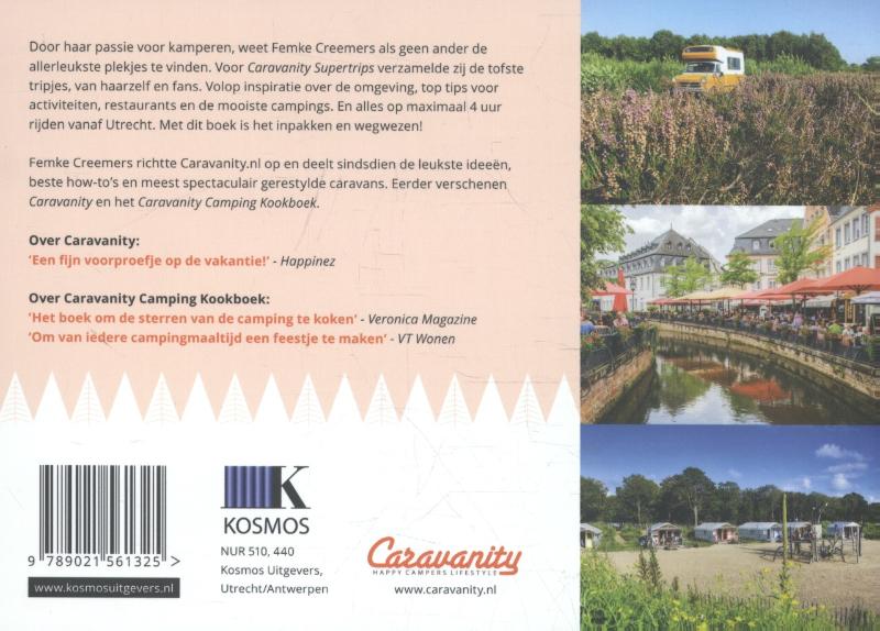 Achterkant van Caravanity Supertrips