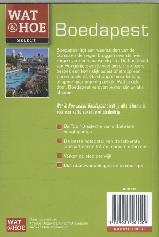 Achterkant van Boedapest