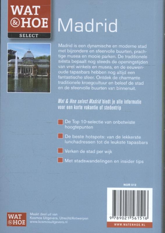 Achterkant van Madrid