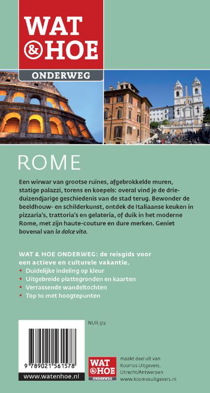 Achterkant van Rome