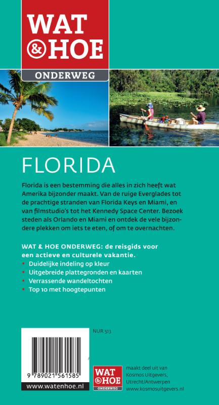 Achterkant van Florida