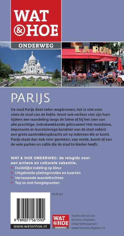 Achterkant van Parijs