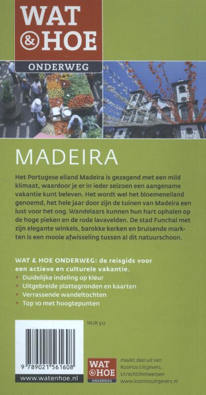Achterkant van Madeira