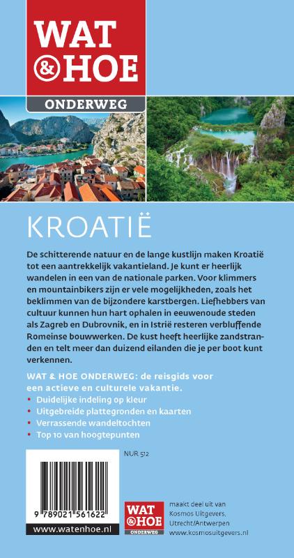 Achterkant van Kroatië