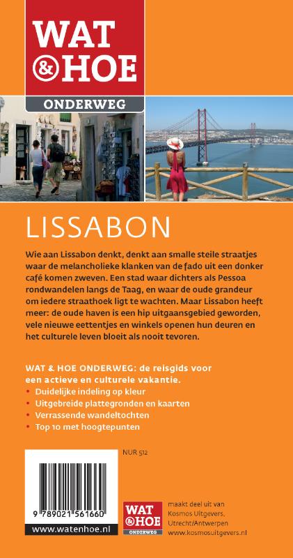 Achterkant van Lissabon