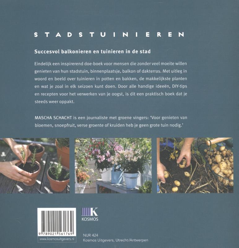 Achterkant van Stadstuinieren