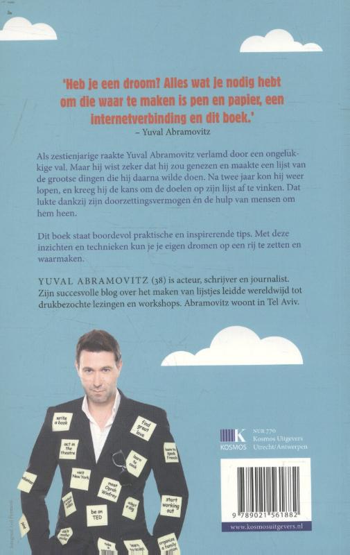 Achterkant van De lijst