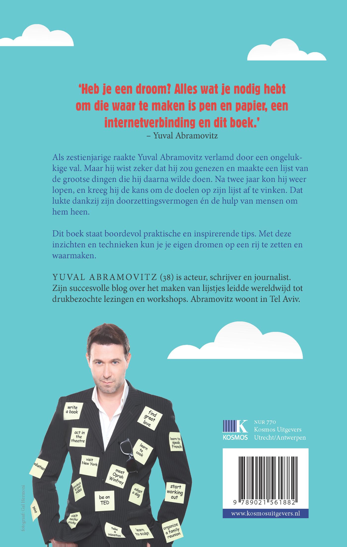 Achterkant van De Lijst