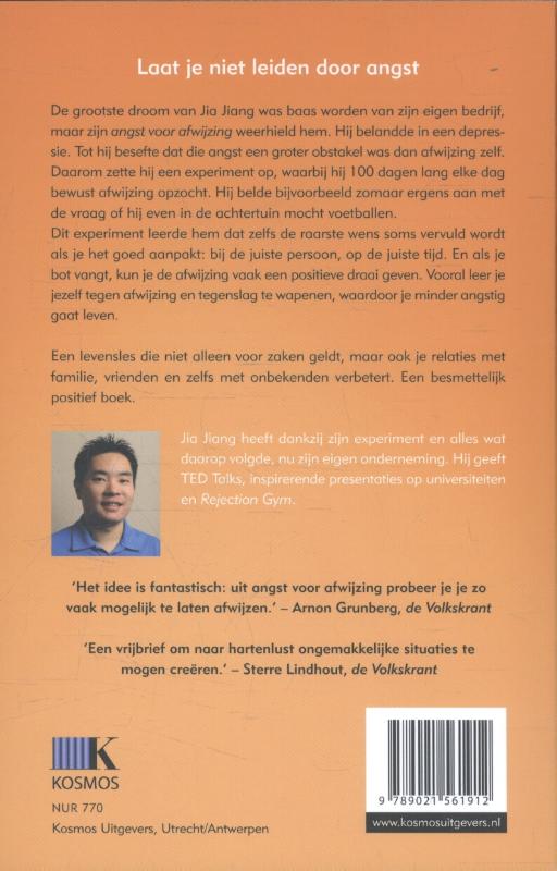 Achterkant van Sterker dan afwijzing