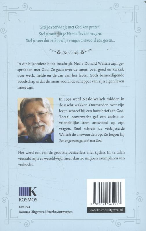 Achterkant van Een ongewoon gesprek met God