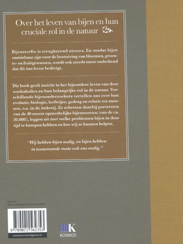 Achterkant van Bijen